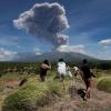 Vulkanausbruch auf Bali: Der Agung ist wieder aktiv. Für Touristen besteht aber offenbar keine Gefahr.