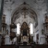 Die Babenhauser Pfarrkirche Sankt Andreas mit sehenswerter Stuckdecke muss saniert werden.