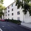 Die Flüchtlinsunterkunft in der Proviantbachstraße. Dort soll eine 15-Jährige von mehreren Männern sexuell missbraucht worden sein.