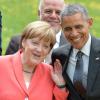 Mit US-Präsident Barack Obama pflegt die Kanzlerin ein fast herzliches, auf jeden Fall vertrauensvolles Verhältnis.