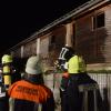 In Bissingen ist am Mittwochabend ein Schweinestall in Brand geraten. Ein Großaufgebot an Feuerwehrleuten war im Löscheinsatz. 