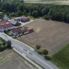 Auf diesem Gelände am Ortsrand von Obermeitingen in Richtung Untermeitigen ist der Supermarkt geplant. Jetzt haben die Bürgerinnen und Bürger entschieden. 