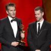 Von David Benioff (links) und D.B. Weiss wird es zumindest vorerst doch keine "Star Wars"-Filme geben.