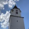 Der Turm von St. Oswald in Ehringen 