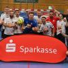 Der SC Bubesheim wurde vor dem Turnier als Titelfavorit gehandelt: Das Team von Spielertrainer Tayfun Yilmaz hat nach dem Erfolg ausgelassen in der Rebayhalle gefeiert.