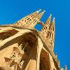 Die Sagrada Familia in Barcelona wollen viele Touristen sehen.