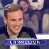 Leon Windscheid aus Münster beantwortete die 1-Million-Frage in der RTL-Sendung "Wer wird Millionär?" richtig.