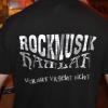 So sehen die T-Shirts aus, die Unterstützer des Kultdisco "Rockmusik Hamlar" bekommen, wenn sie für den Erhalt des Klubs spenden. 