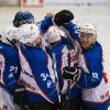 Die Eishockeycracks des EV Bad Wörishofen kommen in der Zwischenrunde kaum mehr aus dem Jubeln heraus. 