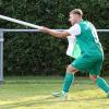 Stotzards Philipp Bauer jubelte nach seinem verwandelten Elfmeter zum 2:0 gegen den TSV Hollenbach II. 