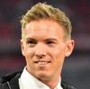 Julian Nagelsmann mit getönten Augenbrauen.