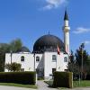 Die DITIB Hicret Moschee der türkisch-islamischen Gemeinde Lauingen 