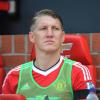 Bastian Schweinsteiger musste bei Manchester United seinen Spind in der Kabine räumen.