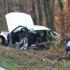 An Donnerstagnachmittag ist zwischen Jettingen und Goldbach ein schwerer Unfall passiert. 