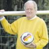 Dem Fußball ist er bis heute verbunden: Der Burgauer Aurel Hämmerle feierte jetzt seinen 80. Geburtstag. 