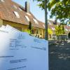 Viele Hausbesitzerinnen und Hausbesitzer in Unterfranken fürchten eine deutlichen Anstieg ihrer Grundsteuer ab 2025.