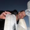Vor knapp 15 Jahren entdeckte Klaus Grunenberg seine Leidenschaft für das Eisschnitzen. 