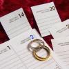 Der Februar bietet sich dieses Jahr zum Heiraten an: Es gibt einfach zu merkende Daten wie den 20.2. oder den 22.2.2020. Hinzu kommen der Valentinstag und ein Schalttag. 	