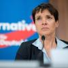 Die Vorsitzende der AfD, Frauke Petry. Die AfD ist laut Umfrage derzeit drittstärkste Partei Deutschlands.
