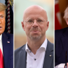 Drei besonders aktive Spalter in der Politik der Jahres 2020: Donald Trump, Andreas Kalbitz und Boris Johnson.