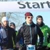Start für den Halbmarathon, der auch beim Dreikönigslauf 2018 in Lauingen wieder durchgeführt wird.  	 	