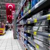 Selbst die Zahnpasta ist diebstahlgeschützt. Im Dezember lag die Teuerungsrate in der Türkei bei knapp 65 Prozent.