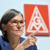 Die neue IG-Metall-Chefin Christiane Benner hat staatliche Investitionen in dreistelliger Milliardenhöhe für den ökologischen Umbau der Industrie gefordert (Archivbild).