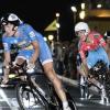 65. Vuelta: Cavendish Erster im Roten Trikot