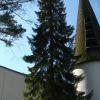 Die evangelische Auferstehungskirche in Ettringen.