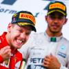Ferrari-Pilot Sebastian Vettel will seinem Konkurrenten Lewis Hamilton von Mercedes die Stirn bieten. 