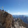 2962 Meter ist die Zugspitze hoch. 5420 Höhenmeter müssen die Teilnehmer des Ultratrails rund um das Zugspitzmassiv zurücklegen.