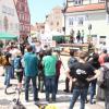 Einen Aktionstag gegen Massentierhaltung veranstaltete das Aktionsbündnis "Stoppt den Saustall!" am Samstag im Ried in Donauwörth.