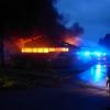 Bei einem Brand in Wallerdorf ist ein hoher Schaden von etwa 500.000 Euro entstanden.