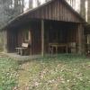 Diese Hütte hat der Vater von Josef Vogt vor mehr als 50 Jahren aufgestellt. Nun ist sie samt dem Grundstück verkauft worden.  	
