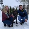 Am Silvesterabend ist der Jagdhund Darko von seinem Zuhause in Leiheim panisch weggelaufen. Dank Sophie und Fabian Spegel ist er nach drei Tagen wieder gefunden worden. 