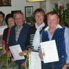 Für ihre langjährige Mitgliedschaft erhielten zahlreiche Mitglieder des Obst- und Gartenbauvereins Geltendorf/Kaltenberg Urkunden.  	