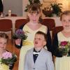 32 Paare haben sich im vergangenen Jahr im Silvestersaal das Ja-Wort gegeben. Unser Bild zeigt beteiligte Kinder einer Hochzeit in diesem Jahr.