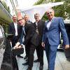Bundesverkehrsminister Alexander Dobrindt gab am Freitag den Startschuss für den Sortimo Innovationspark Zusmarshausen.