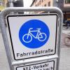 Die Adenauer-Allee wird eine Fahrradstraße.