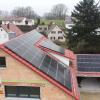Auch in Gaulzhofen setzt die Familie auf Photovoltaik. Die Anschlussprobleme waren ähnlich.    