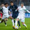 Der Vfl Bochum und der SV Werder Bremen trennten sich nach einem späten Bremer Ausgleichstreffer 1:1.