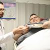 Der Mexikaner Juan Pedro Franco, der wahrscheinlich schwerste Mann der Welt, lässt sich operieren, um sein Gewicht von etwa 500 Kilo deutlich zu senken.