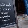 3G-Regel statt Inzidenzwert: In Bayern gelten ab Donnerstag neue Corona-Regeln.