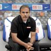 Trainer Jos Luhukay erhält bei Hertha BSC einen Zweijahresvertrag. 