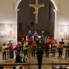 Der Kreis-Chor Iller des Iller-Roth-Günz-Sängerkreises unter der Leitung von Dirigent Markus Romes erhielt viel Applaus in der Pfaffenhofer Pfarrkirche. 