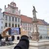 Damit der Tourismus in Landsberg barrierefreier wird, sollen zum Beispiel gehörlose Menschen Video-Guides herunterladen können. 