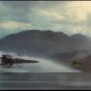 Im Star Wars Trailer Episode 7 zu sehen ist unter anderem, wie eine Formation von X-Wing-Jägern der Rebellen spektakulär über eine Wasser-Oberfläche rast. 