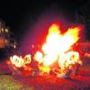 Die "Feuertanzgruppe Inferno" wird beim Weißenhorner Feuerwehrjubiläum für einen spektakulären Auftritt sorgen. Foto: zg