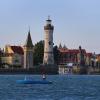 Die Bauarbeiten am Bahnknoten in Lindau am Bodensee haben begonnen.