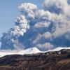 So sah es damals aus, als der isländische Vulkan Eyjafjallajökull im April 2010 seine Asche spuckte: Ob beim Gletscher-Vulkan Bárdarbunga jetzt ein ähnliches Szenario droht?